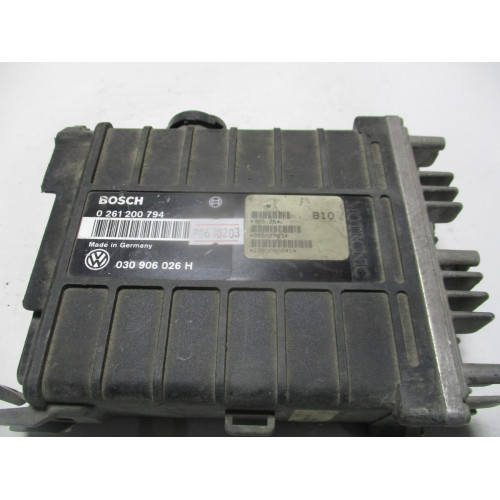 Volkswagen Polo 1.0 Motor Beyni 0261200794 030906026H