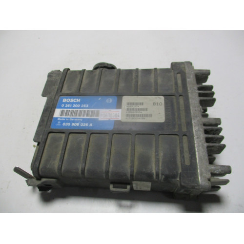 Volkswagen Polo 1.0 Motor Beyni 0261200253 030906026A