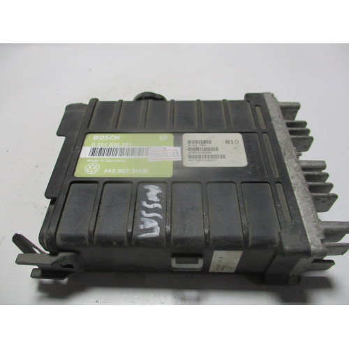 Volkswagen Passat 1.8 Motor Beyni 0261200261 443907311B