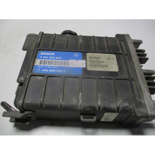 Volkswagen Polo 1.0 Motor Beyni 0261200253 030906026A