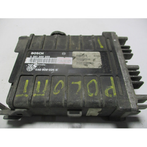 Volkswagen Polo 1.3 Motor Beyni 0261200259 030906026B