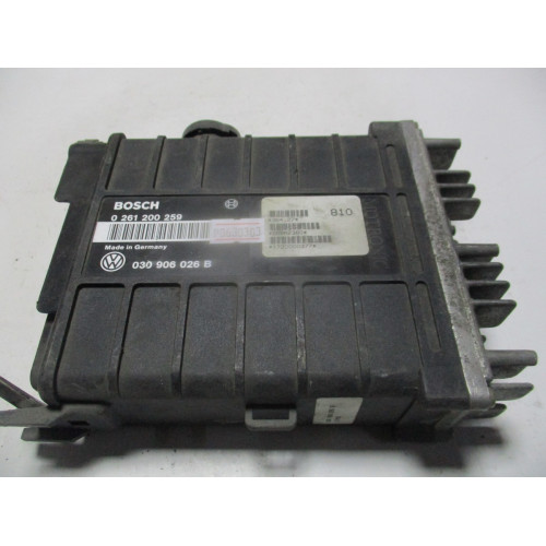 Volkswagen Polo 1.3 Motor Beyni 0261200259 030906026B