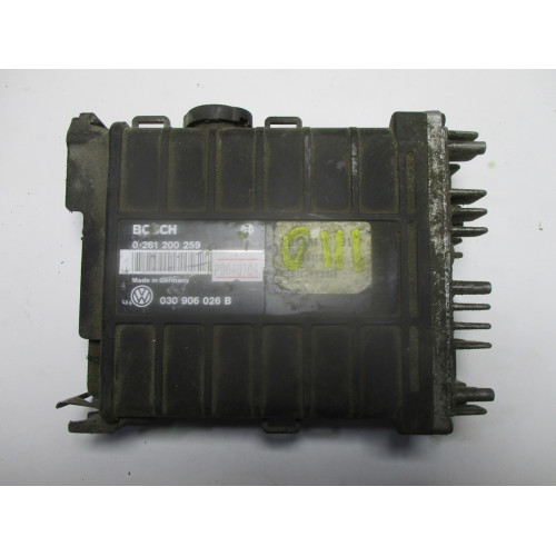 Volkswagen Polo 1.3 Motor Beyni 0261200259 030906026B