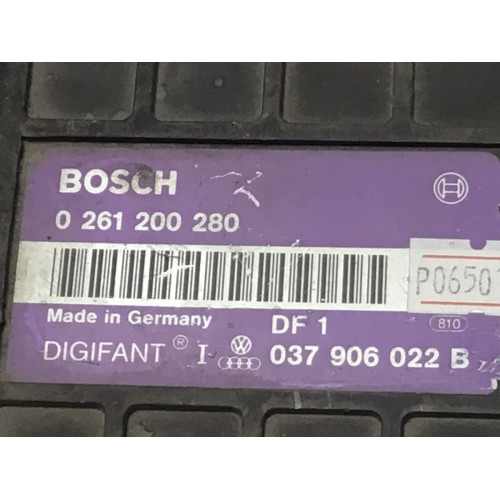 Volkswagen Corrado Motor Beyni 0261200280