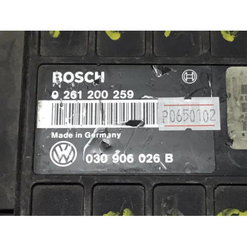 Volkswagen Polo 1.3 Motor Beyni 0261200259 030906026B