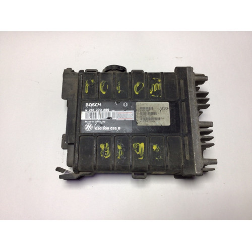 Volkswagen Polo 1.3 Motor Beyni 0261200259 030906026B