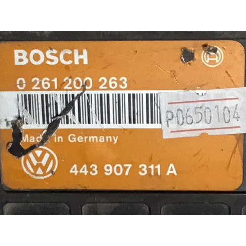 Volkswagen Passat B3 Motor Beyni 0261200263
