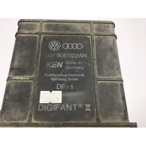 Volkswagen Audi Motor Beyni 037906022AN