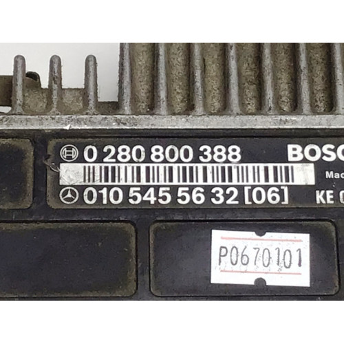Mercedes C190 1.8 Motor Beyni 0280800388 0105455632