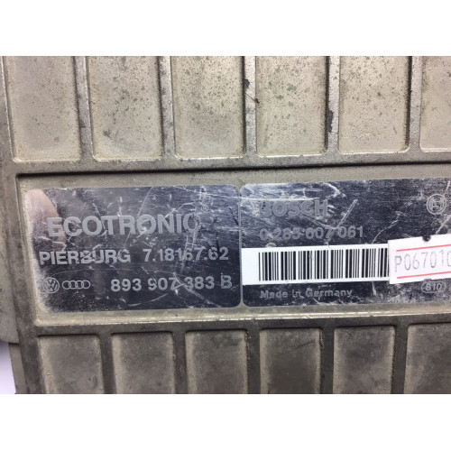 Volkswagen Golf Motor Beyni 0285007061 893907383B