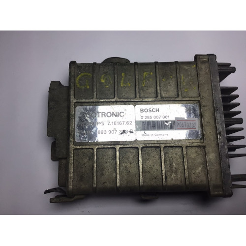 Volkswagen Golf Motor Beyni 0285007061 893907383B
