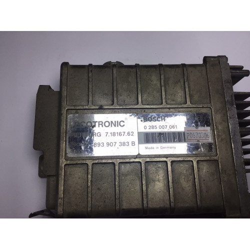Volkswagen Golf Motor Beyni 0285007061 893907383B