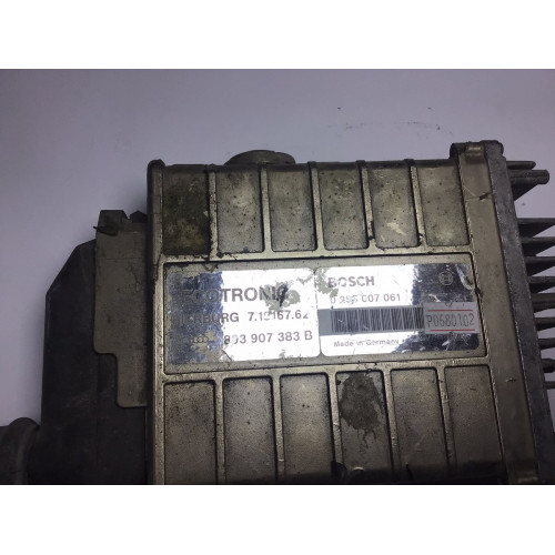 Volkswagen Golf Motor Beyni 0285007061 893907383B