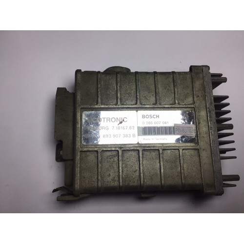 Volkswagen Golf Motor Beyni 0285007061 893907383B