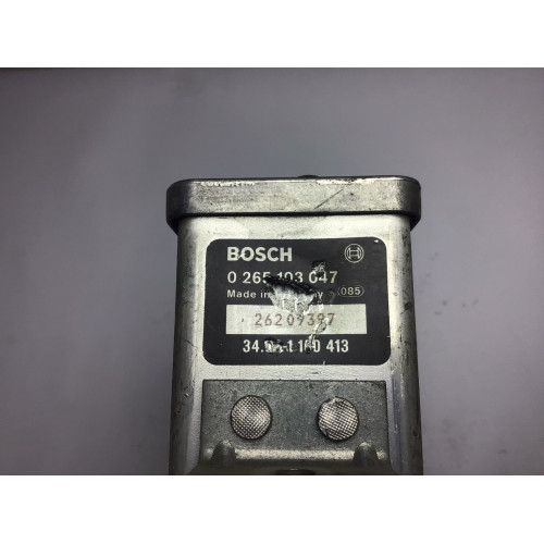 BMW E32 E34 Motor Beyni 0265103047