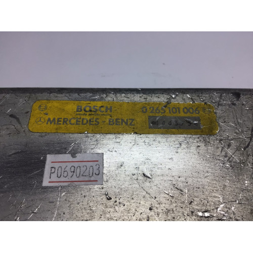 Mercedes W126 W123 Abs Beyni 0265101006