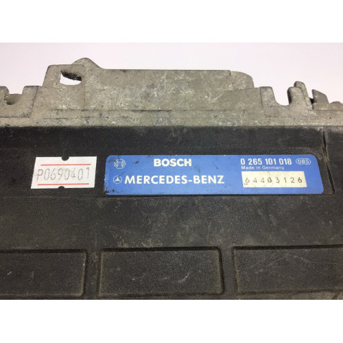 Mercedes W124 Abs Beyni 0265101018 0055452132