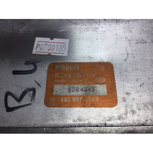 Audi 80 Abs Beyni 0265100037