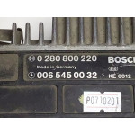 Mercedes W201 190E Motor Beyni 0280800220 0065450032
