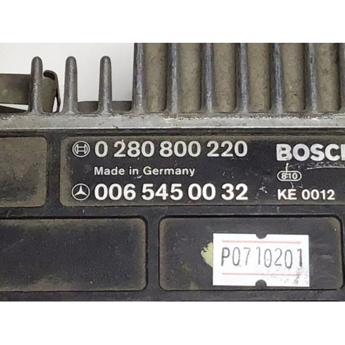 Mercedes W201 190E Motor Beyni 0280800220 0065450032