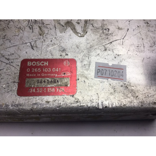 BMW E32 E34 Abs Beyni 0265103041