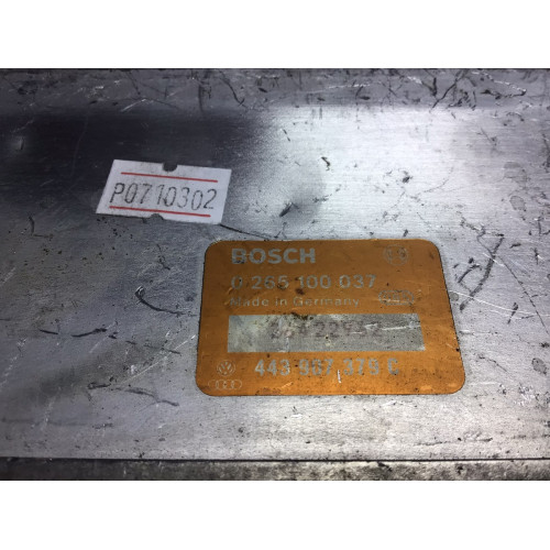 Audi 80 Abs Beyni 0265100037