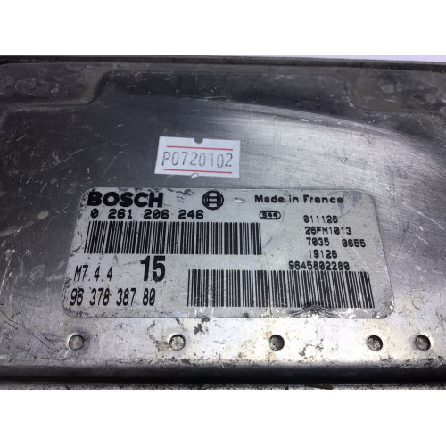 Citroen Saxo Peugeot 1.6 Abs Beyni 0261206246