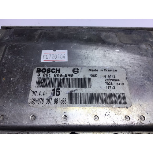 Citroen Saxo Peugeot 1.6 Abs Beyni 0261206246
