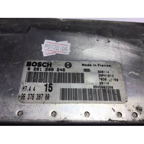 Citroen Saxo Peugeot 1.6 Abs Beyni 0261206246