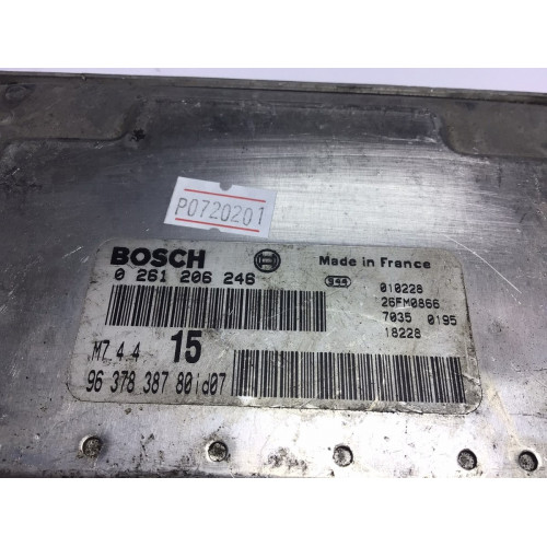 Citroen Saxo Peugeot 1.6 Abs Beyni 0261206246