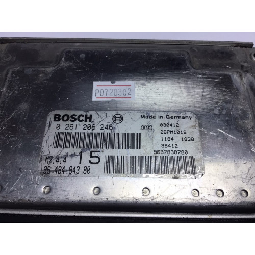 Citroen Saxo Peugeot 1.6 Abs Beyni 0261206246