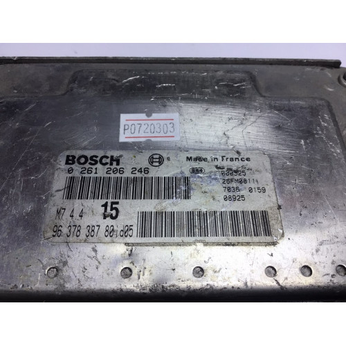 Citroen Saxo Peugeot 1.6 Abs Beyni 0261206246