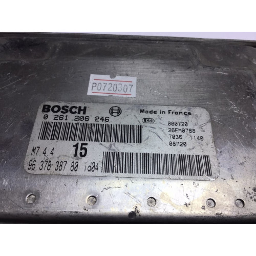 Citroen Saxo Peugeot 1.6 Abs Beyni 0261206246