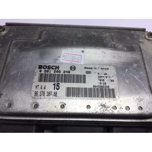 Citroen Saxo Peugeot 1.6 motor Beyni 0261206246