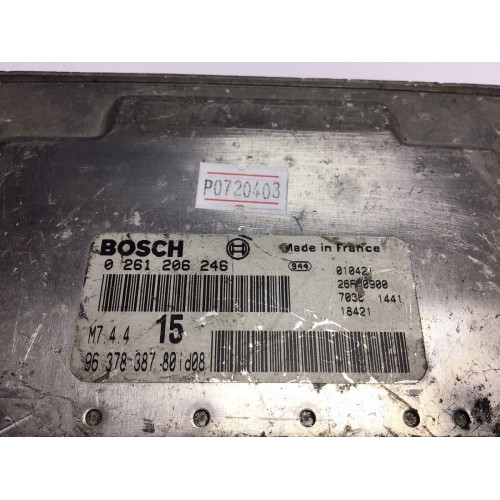 Citroen Saxo Peugeot 1.6 Abs Beyni 0261206246