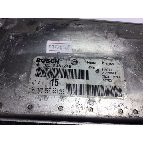 Citroen Saxo Peugeot 1.6 Abs Beyni 0261206246