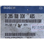 Bmw E34 ABS Beyni 34.52-1162504 0265108006