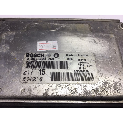 Citroen Saxo Peugeot 1.6 Abs Beyni 0261206246