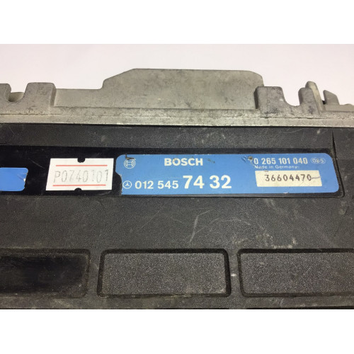 Mercedes E Class Abs Beyni 0265101040 0125457432