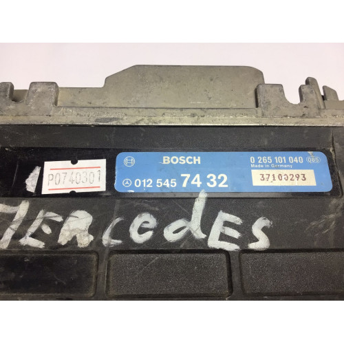 Mercedes E Class Abs Beyni 0265101040 0125457432