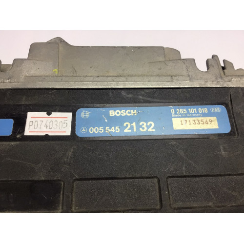 Mercedes W124 Abs Beyni 0265101018 0055452132