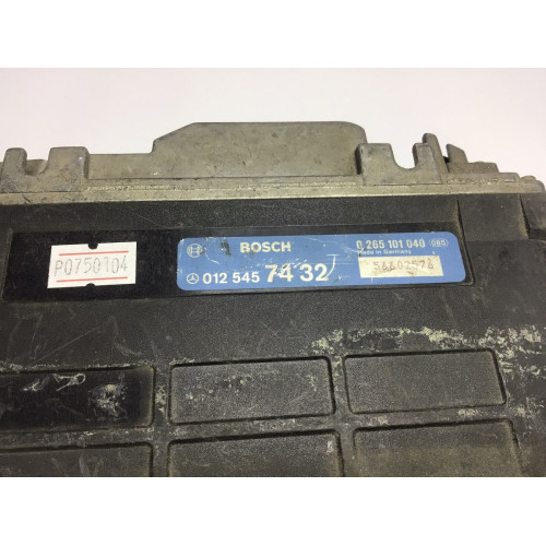 Mercedes E Class Abs Beyni 0265101040 0125457432