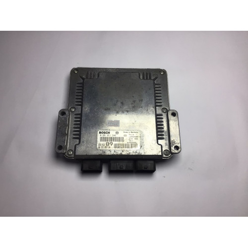 Peugeot 307 2.0 HDI Motor Beyni EDC15C2 89 0281011248 9652183780