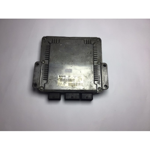 Peugeot 206 2.0 HDI Motor Beyni EDC15C2 27 0281011525 9654694380