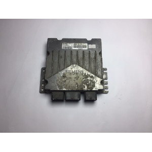 Citroen Peugeot Motor Beyni SId881 S118230011D 9645639480
