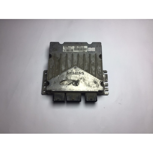 Citroen Peugeot Motor Beyni SID881 5WS40025E-T SW9646801080