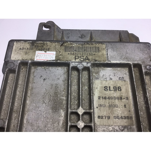 Peugeot 306 1.6 Motor Beyni 9632520280 21649399-3