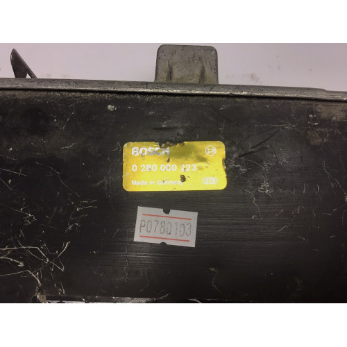 Fiat Uno Motor Beyni 0280000223