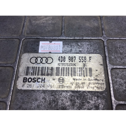 Audi S8 Motor Beyni 0261204761 4D0907558F