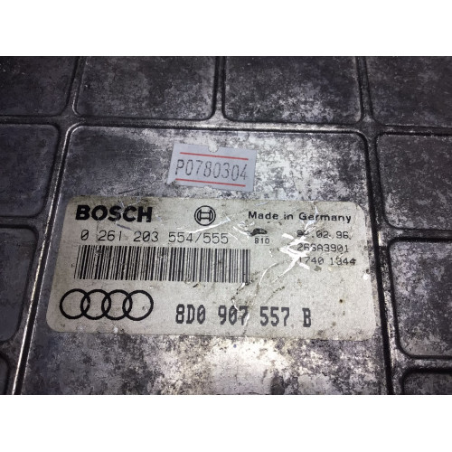 Audi A4 motor beyni 8D0907557BX 0261203554